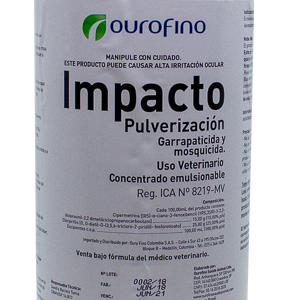 Impacto Pulverizacion