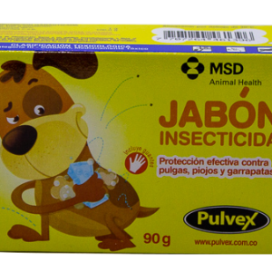 Jabon Insecticida Pulvex