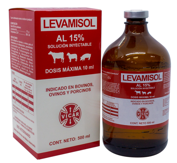 Levamisol 15 Ivanagro