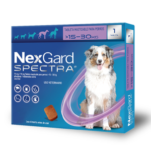 NexGard Spectra 15-30Kg