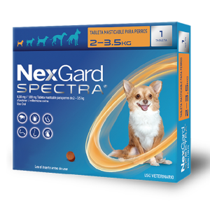 NexGard Spectra 2-3.5Kg