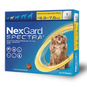 NexGard Spectra 3,5-7.5Kg