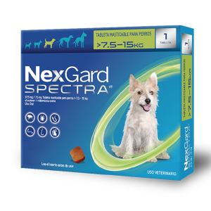 NexGard Spectra 7,5-15Kg